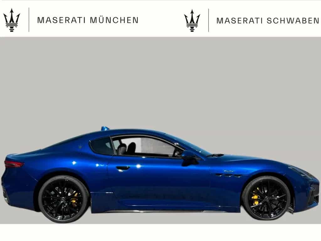 Maserati Granturismo Trofeo/Vollausstattung/24mGarantie 05/2023-photo-8