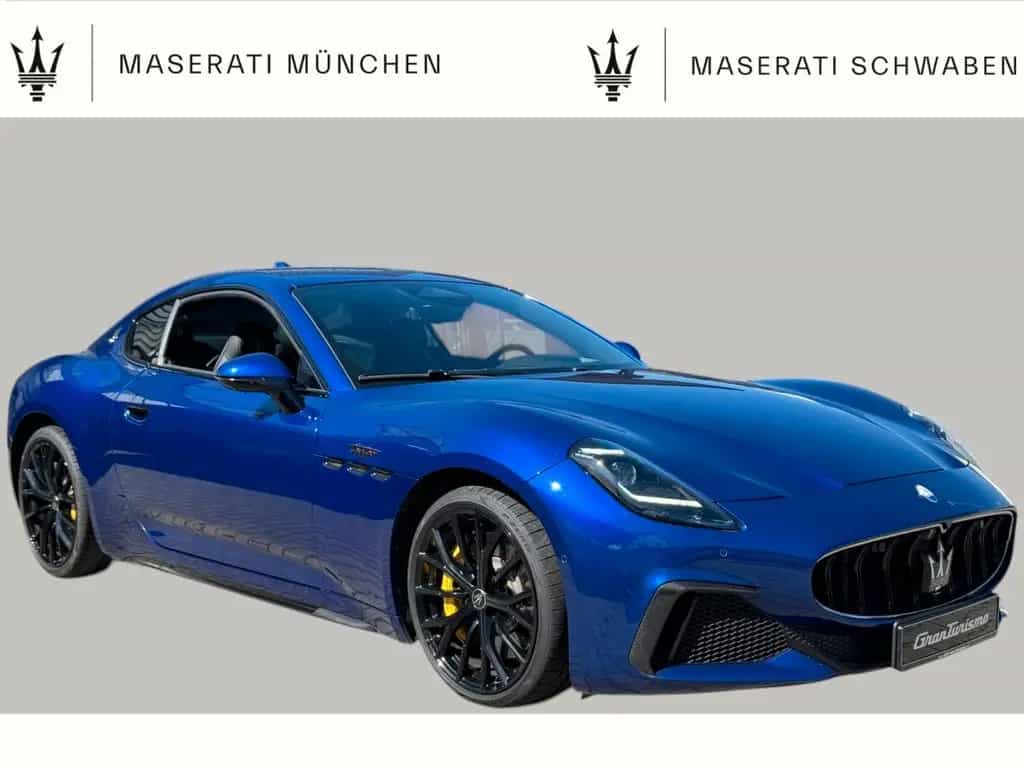 Maserati Granturismo Trofeo/Vollausstattung/24mGarantie 05/2023-photo-9