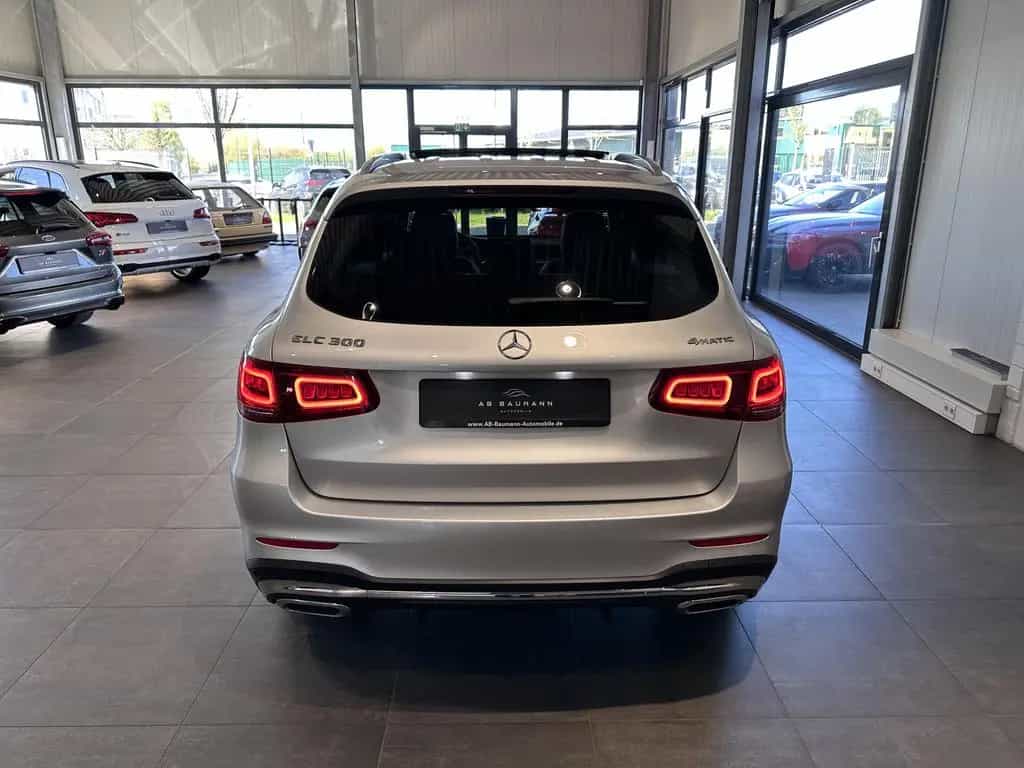 Mercedes-Benz GLC 300 4Matic *AMG, PANO, AHK, LED, SPURHALTE* 05/2020-photo-12