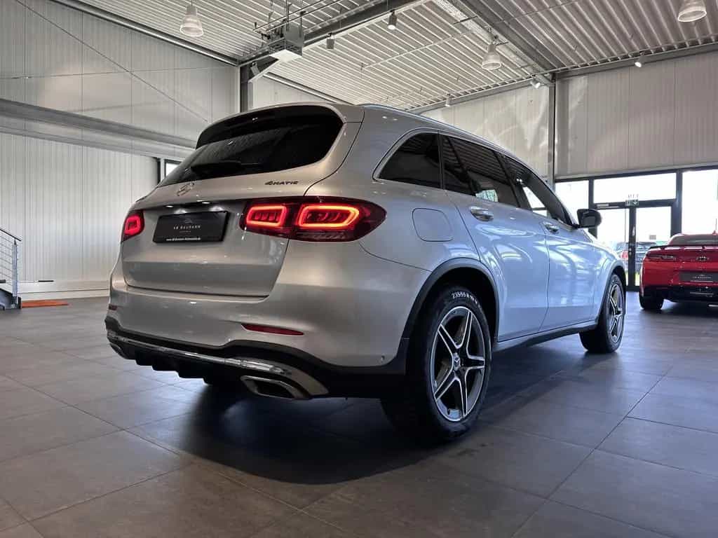 Mercedes-Benz GLC 300 4Matic *AMG, PANO, AHK, LED, SPURHALTE* 05/2020-photo-16
