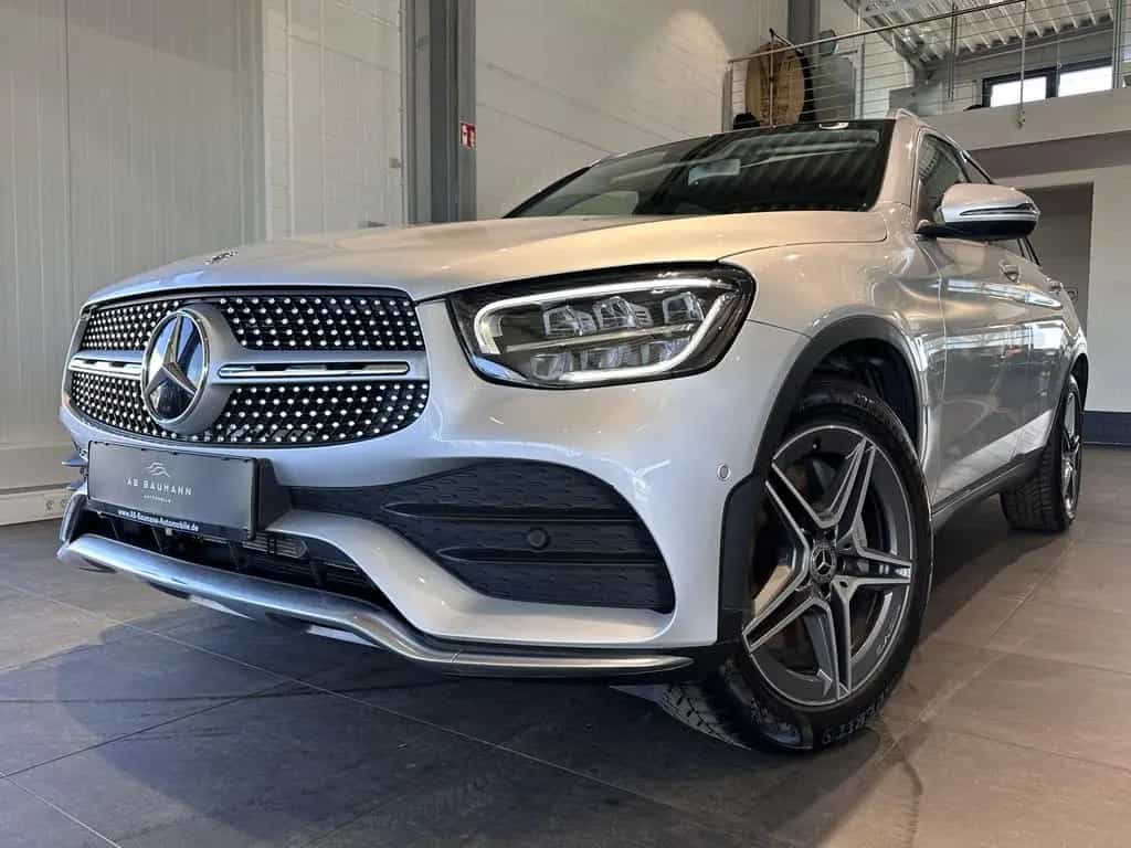 Mercedes-Benz GLC 300 4Matic *AMG, PANO, AHK, LED, SPURHALTE* 05/2020-photo-5