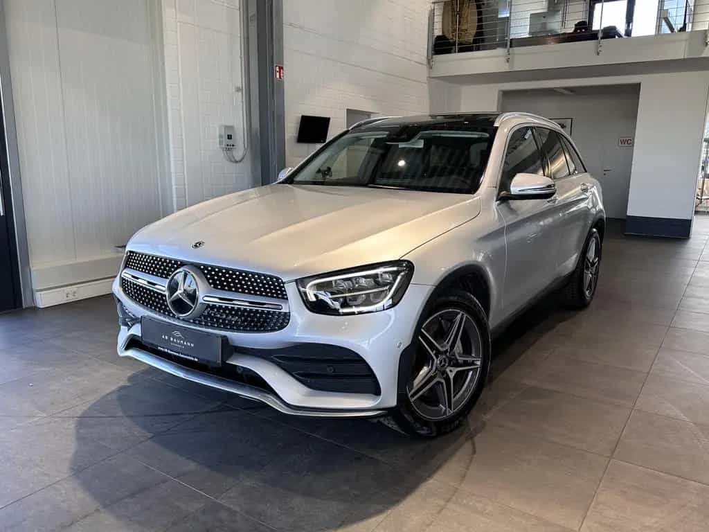 Mercedes-Benz GLC 300 4Matic *AMG, PANO, AHK, LED, SPURHALTE* 05/2020-photo-7