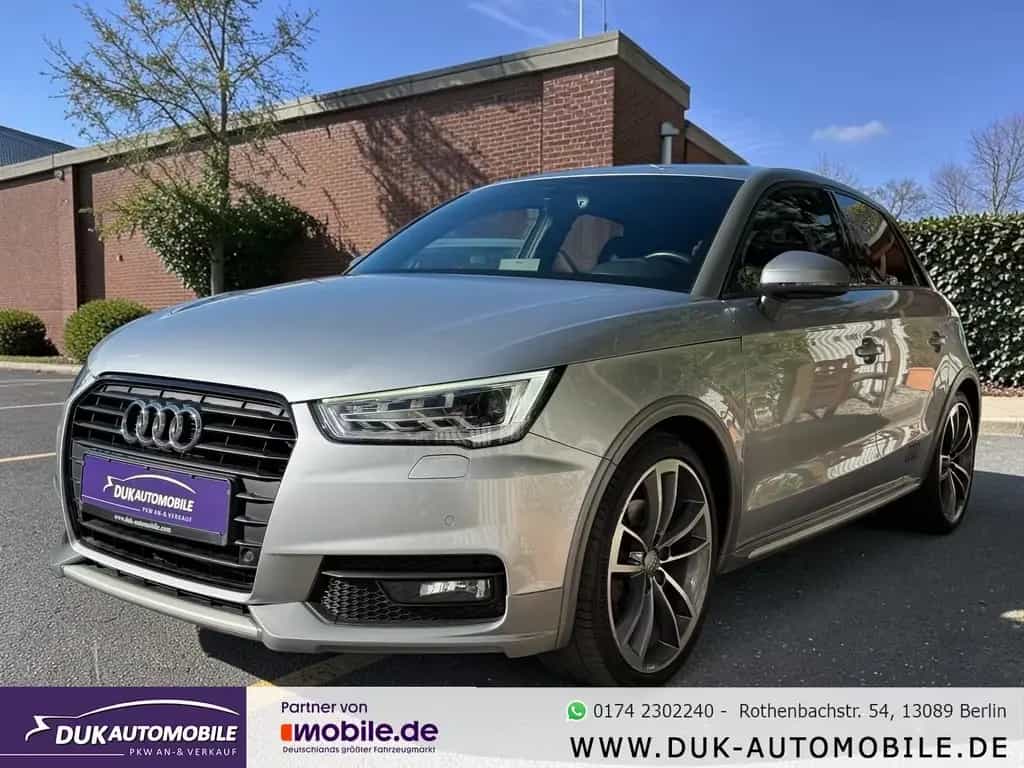 Audi A1 Sportback sport *Navi*Tempomat* 01/2018-photo-0