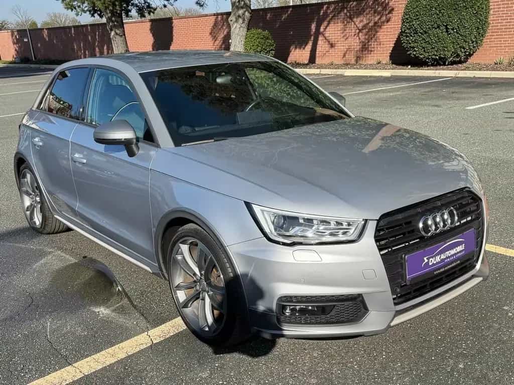 Audi A1 Sportback sport *Navi*Tempomat* 01/2018-photo-2