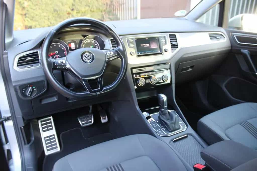 Volkswagen Golf Sportsvan VII Allstar BMT/Start-Stopp 10/2016-photo-1