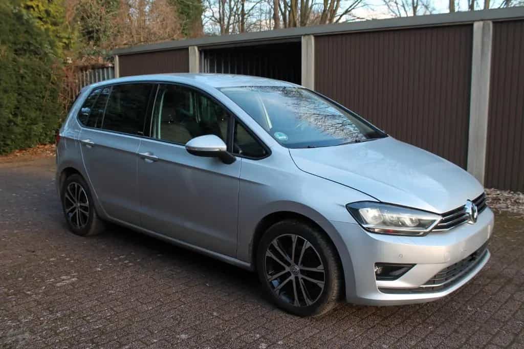 Volkswagen Golf Sportsvan VII Allstar BMT/Start-Stopp 10/2016-photo-12