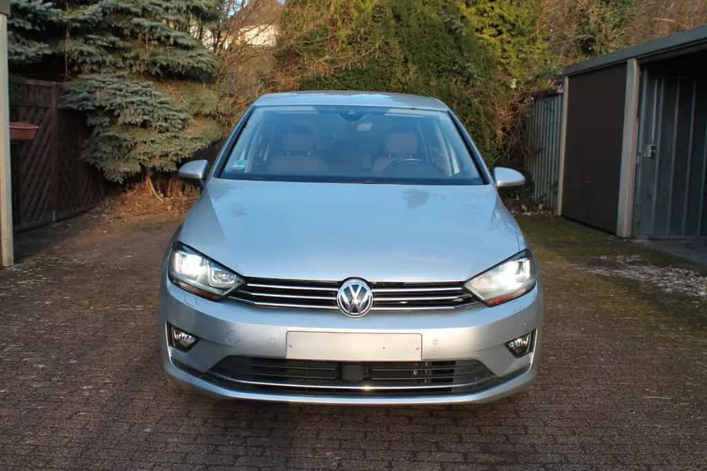 Volkswagen Golf Sportsvan VII Allstar BMT/Start-Stopp 10/2016-photo-2
