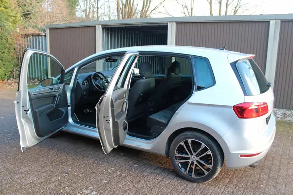 Volkswagen Golf Sportsvan VII Allstar BMT/Start-Stopp 10/2016-photo-4