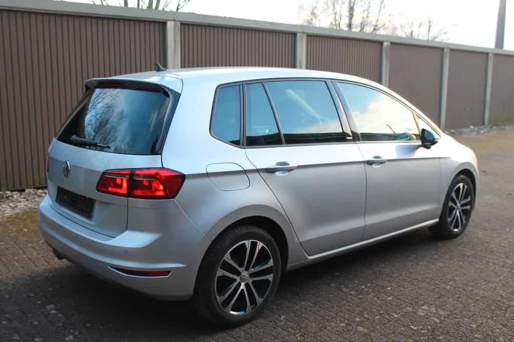 Volkswagen Golf Sportsvan VII Allstar BMT/Start-Stopp 10/2016-photo-8