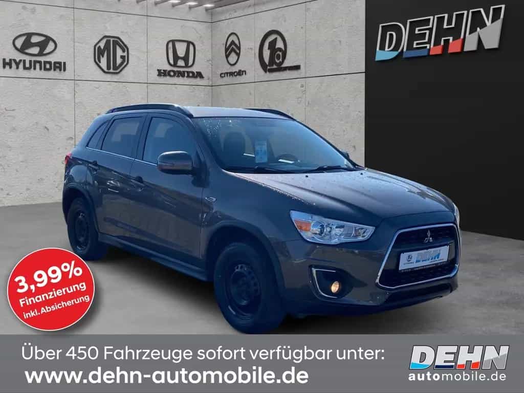 Mitsubishi ASX Invite 1.6 SHZ Alu Bluetooth NSW 05/2016-photo-0