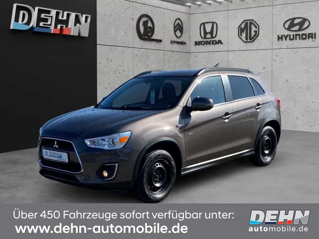 Mitsubishi ASX Invite 1.6 SHZ Alu Bluetooth NSW 05/2016-photo-1