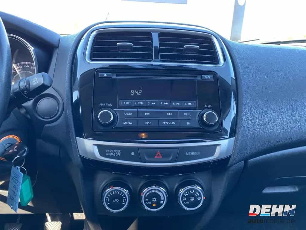 Mitsubishi ASX Invite 1.6 SHZ Alu Bluetooth NSW 05/2016-photo-11