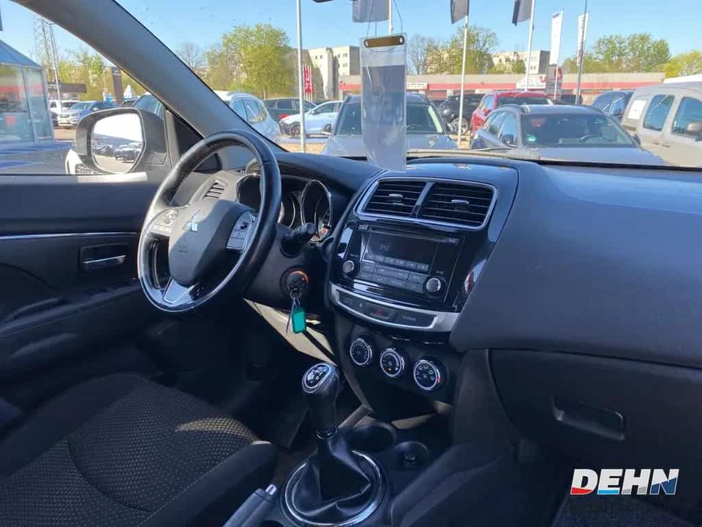 Mitsubishi ASX Invite 1.6 SHZ Alu Bluetooth NSW 05/2016-photo-12