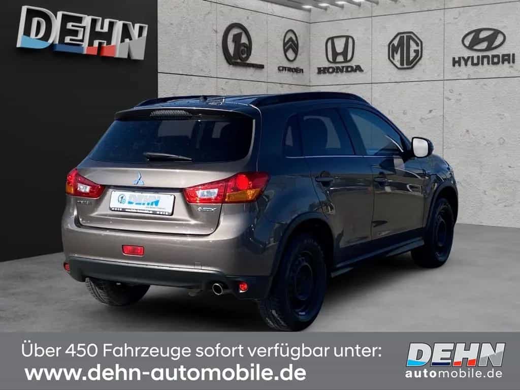 Mitsubishi ASX Invite 1.6 SHZ Alu Bluetooth NSW 05/2016-photo-2