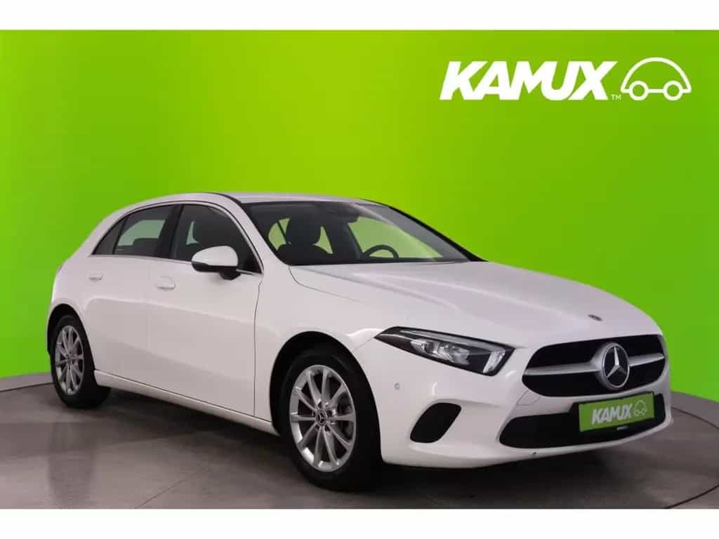Mercedes-Benz A 200 7G-DCT Progressive+LED+NAVI+VIRTUAL+PDC 11/2020-photo-0