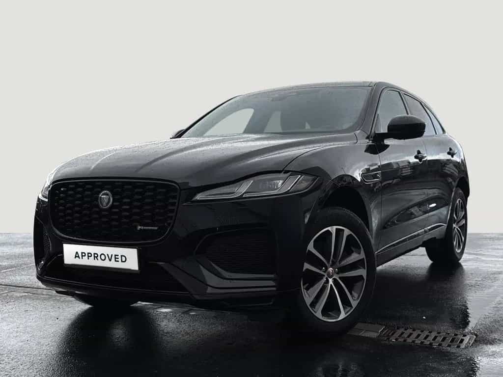 Jaguar F-Pace R-Dynamic SE AWD AHK-el. klappb. El. Fond 04/2022-photo-0