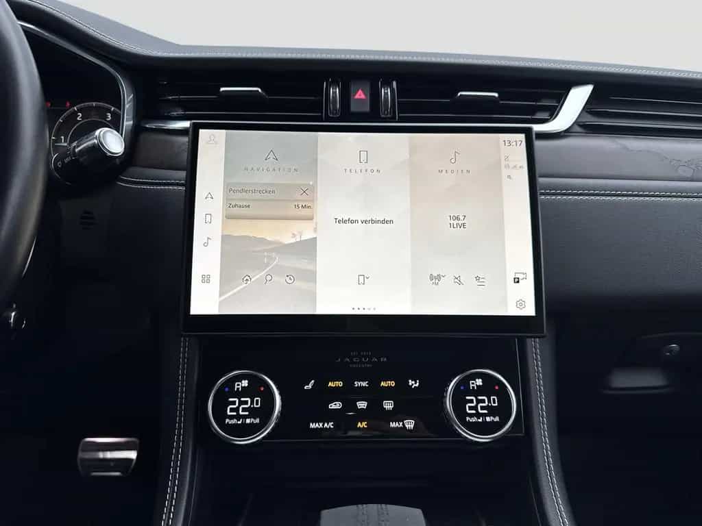 Jaguar F-Pace R-Dynamic SE AWD AHK-el. klappb. El. Fond 04/2022-photo-10