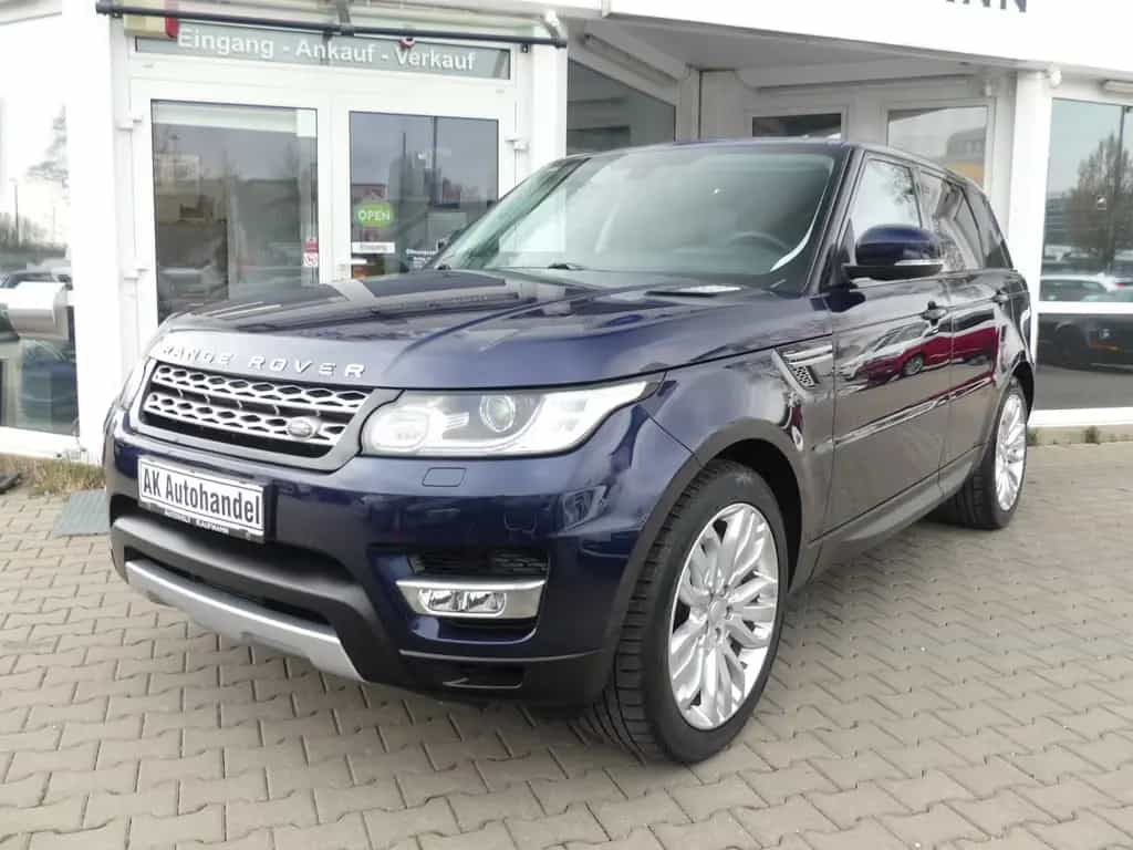Land Rover Range Rover Rover Sport HSE Panorama Sthzg. 1. Hand 08/2015-photo-0
