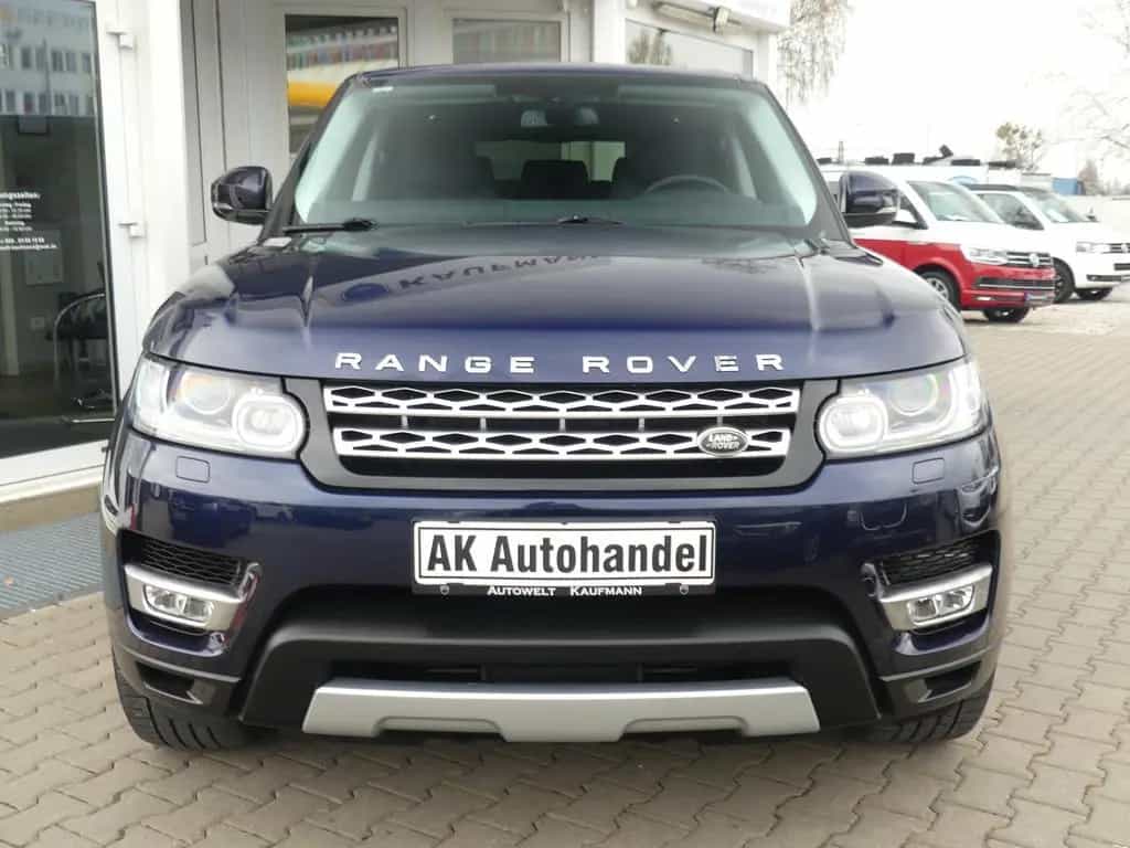Land Rover Range Rover Rover Sport HSE Panorama Sthzg. 1. Hand 08/2015-photo-1