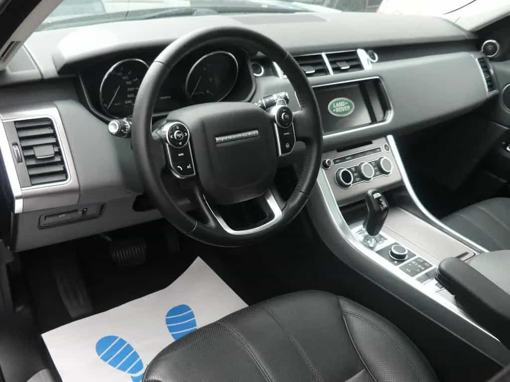 Land Rover Range Rover Rover Sport HSE Panorama Sthzg. 1. Hand 08/2015-photo-13