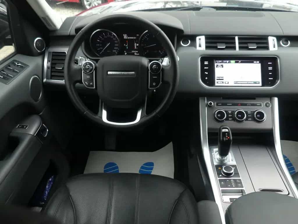 Land Rover Range Rover Rover Sport HSE Panorama Sthzg. 1. Hand 08/2015-photo-14