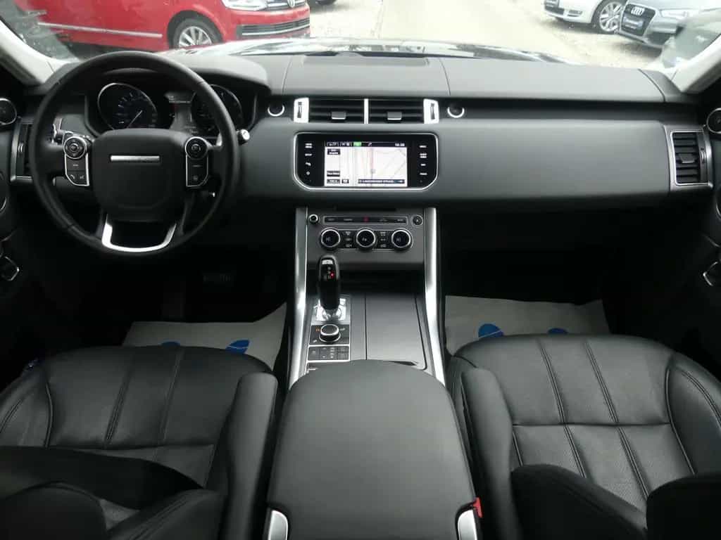 Land Rover Range Rover Rover Sport HSE Panorama Sthzg. 1. Hand 08/2015-photo-15