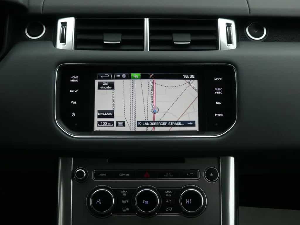 Land Rover Range Rover Rover Sport HSE Panorama Sthzg. 1. Hand 08/2015-photo-17