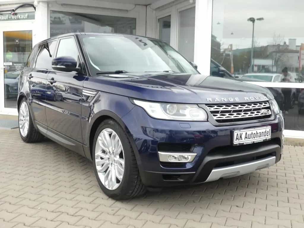 Land Rover Range Rover Rover Sport HSE Panorama Sthzg. 1. Hand 08/2015-photo-2