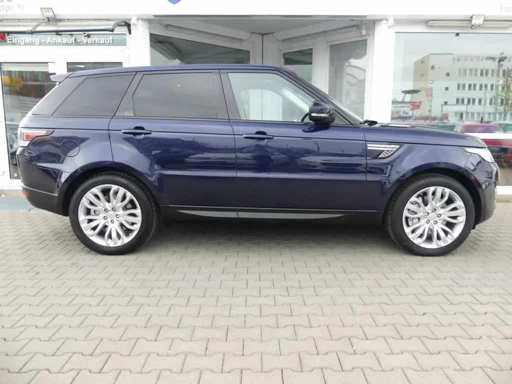 Land Rover Range Rover Rover Sport HSE Panorama Sthzg. 1. Hand 08/2015-photo-3