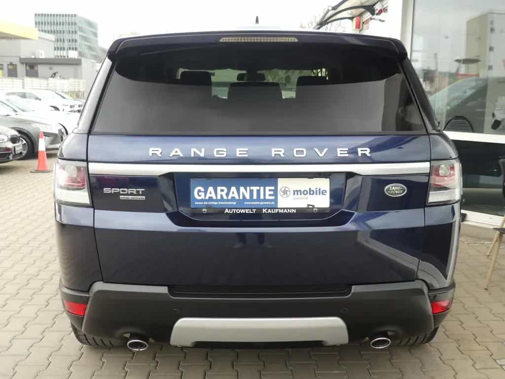Land Rover Range Rover Rover Sport HSE Panorama Sthzg. 1. Hand 08/2015-photo-4
