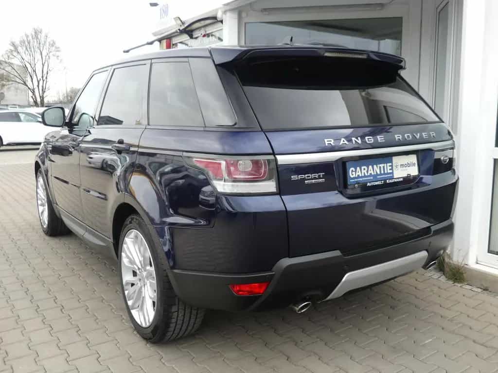 Land Rover Range Rover Rover Sport HSE Panorama Sthzg. 1. Hand 08/2015-photo-7