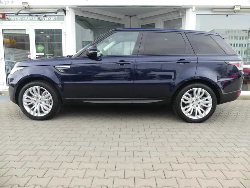 Land Rover Range Rover Rover Sport HSE Panorama Sthzg. 1. Hand 08/2015-photo-8