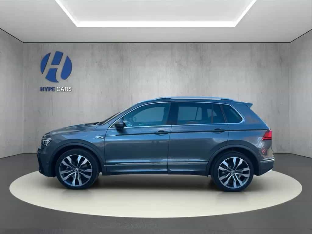 Volkswagen Tiguan R-Line 4M ACC Pano LED Memory RFK AHK DSG 01/2018-photo-5
