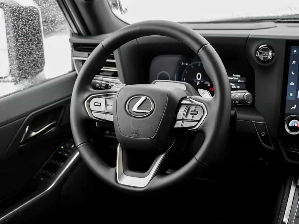 Lexus GX 550 2025 Executive T1 PRICE €89900 null-photo-12