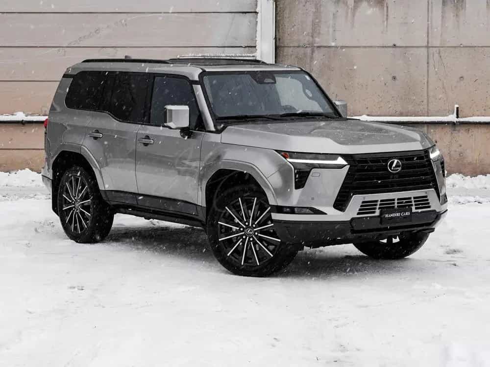 Lexus GX 550 2025 Executive T1 PRICE €89900 null-photo-2