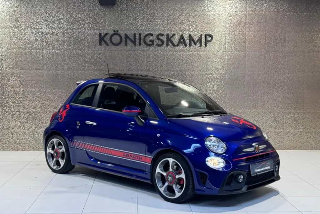 Abarth 500 595 ABARTH * PDC * SPORTPAKET * PANO * 03/2018-photo-0