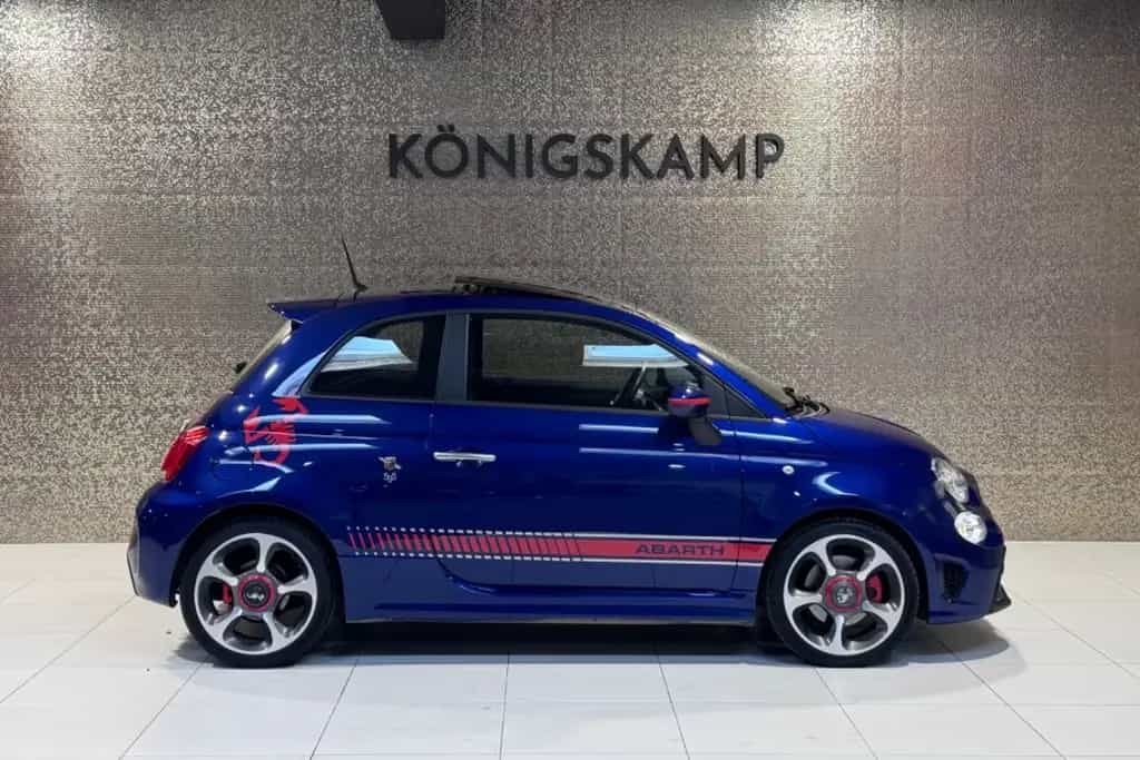 Abarth 500 595 ABARTH * PDC * SPORTPAKET * PANO * 03/2018-photo-1