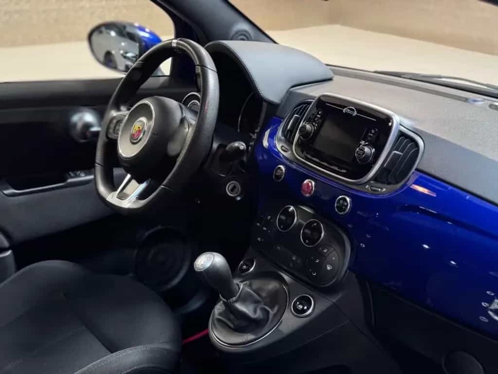Abarth 500 595 ABARTH * PDC * SPORTPAKET * PANO * 03/2018-photo-12