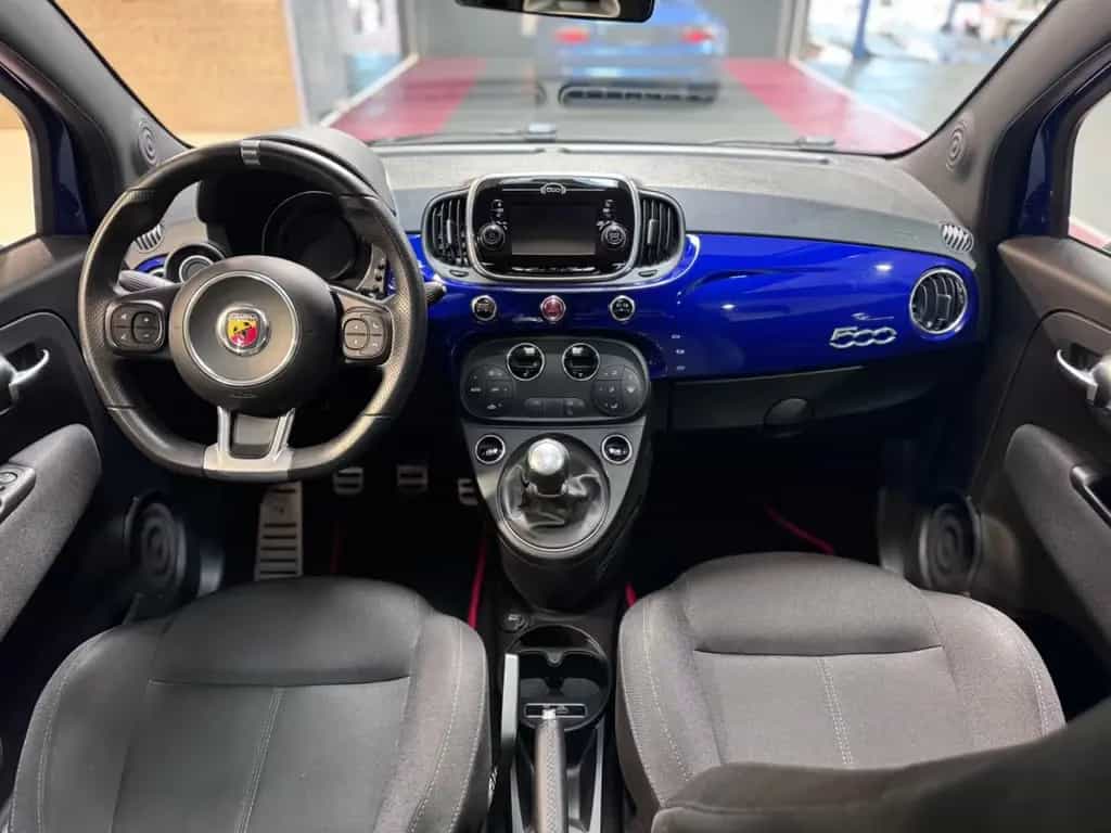 Abarth 500 595 ABARTH * PDC * SPORTPAKET * PANO * 03/2018-photo-13