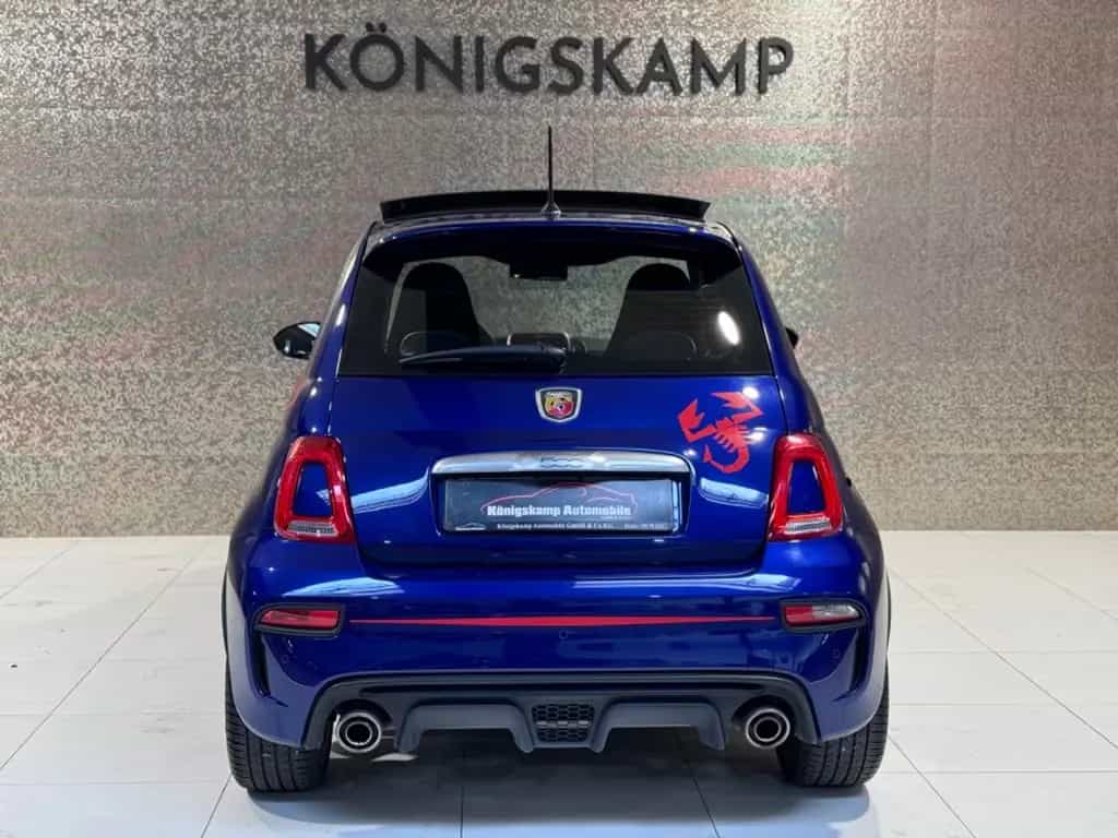 Abarth 500 595 ABARTH * PDC * SPORTPAKET * PANO * 03/2018-photo-2