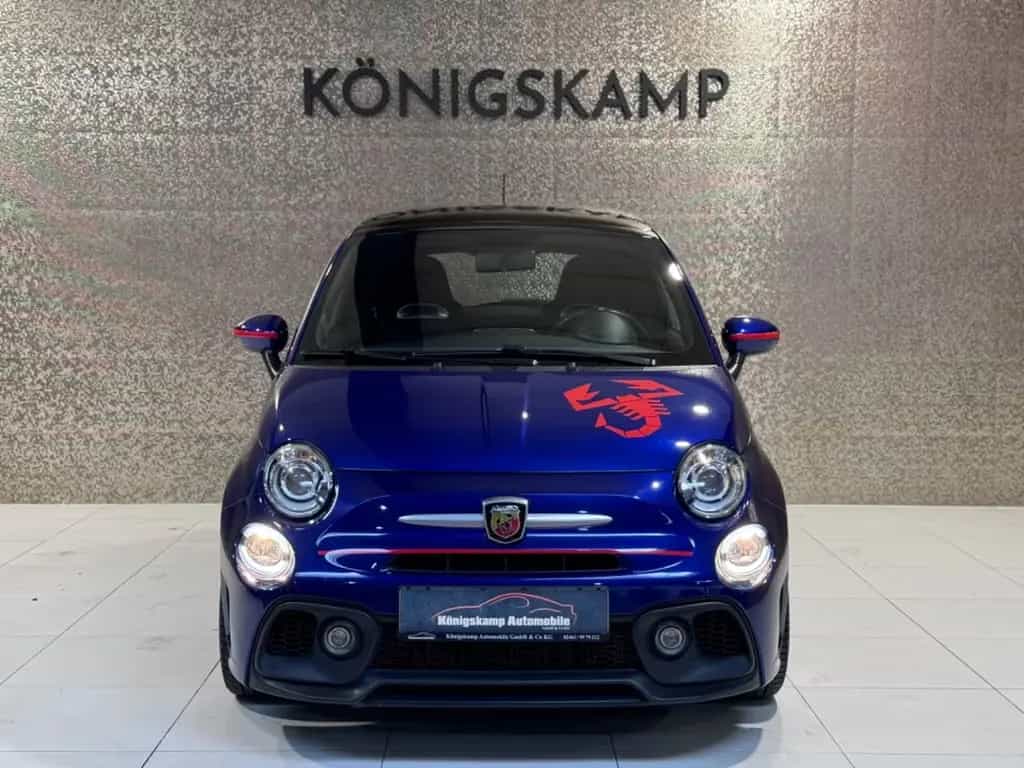 Abarth 500 595 ABARTH * PDC * SPORTPAKET * PANO * 03/2018-photo-4