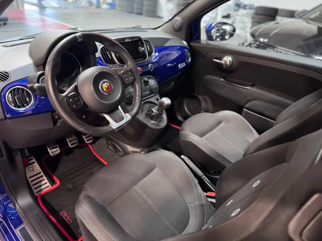 Abarth 500 595 ABARTH * PDC * SPORTPAKET * PANO * 03/2018-photo-7