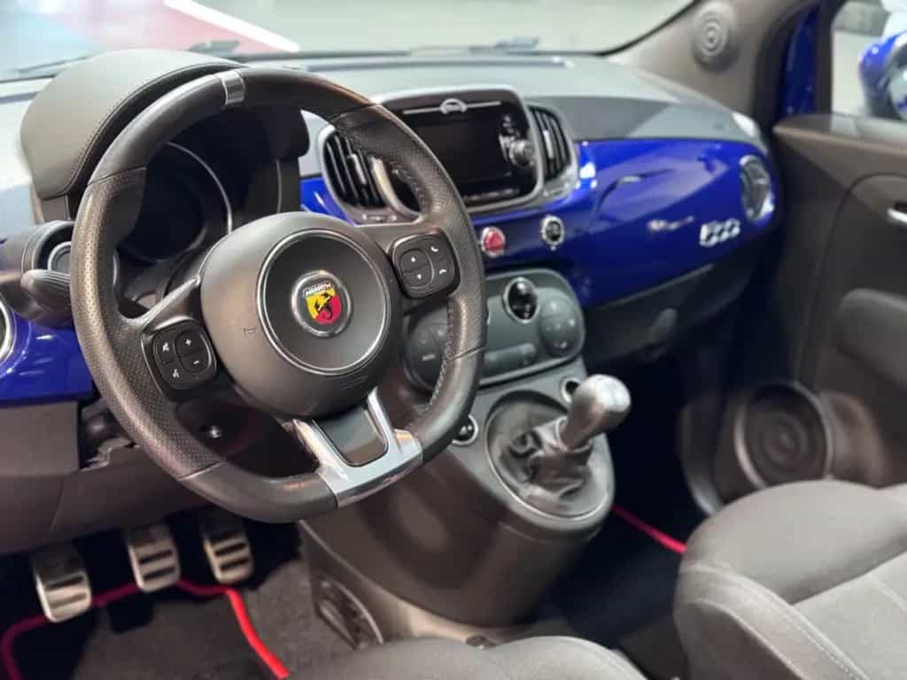 Abarth 500 595 ABARTH * PDC * SPORTPAKET * PANO * 03/2018-photo-8