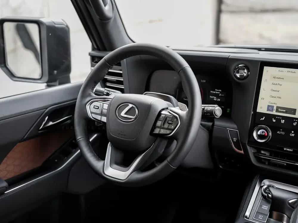Lexus GX 550 2025 Luxury T1 PRICE €89900 null-photo-13