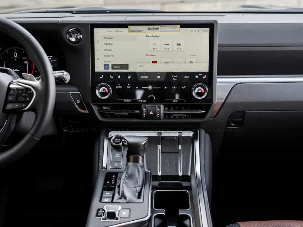 Lexus GX 550 2025 Luxury T1 PRICE €89900 null-photo-14