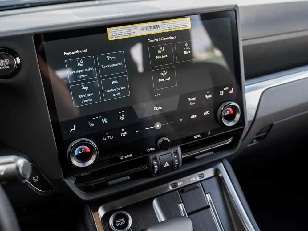Lexus GX 550 2025 Luxury T1 PRICE €89900 null-photo-24