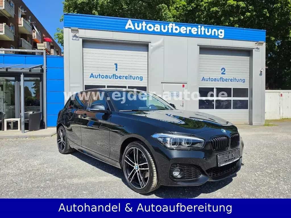 BMW 120 d xDrive Edition M Sport Shadow Line **TOP** 10/2018-photo-0