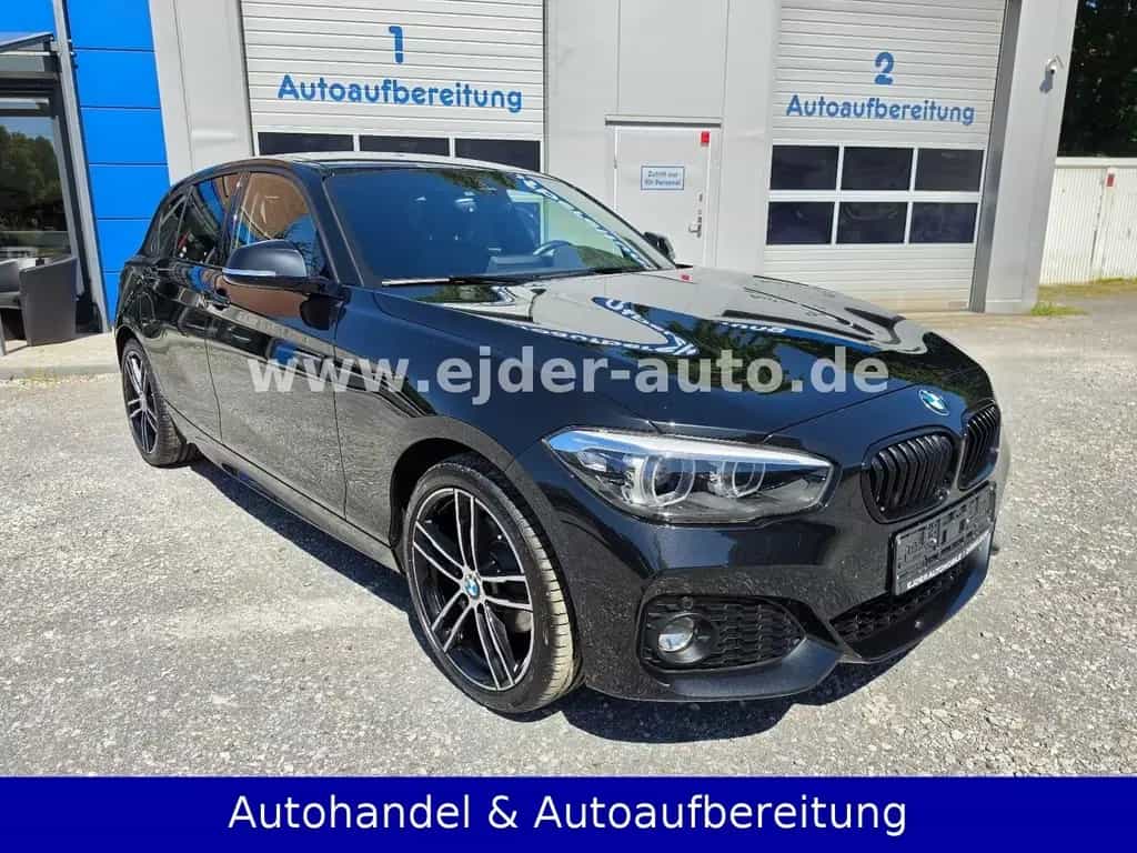 BMW 120 d xDrive Edition M Sport Shadow Line **TOP** 10/2018-photo-1