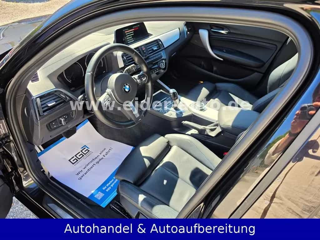 BMW 120 d xDrive Edition M Sport Shadow Line **TOP** 10/2018-photo-10