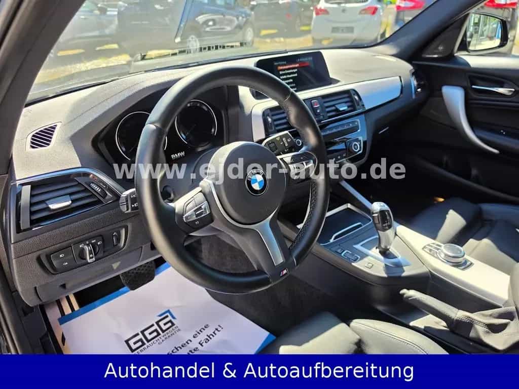 BMW 120 d xDrive Edition M Sport Shadow Line **TOP** 10/2018-photo-11